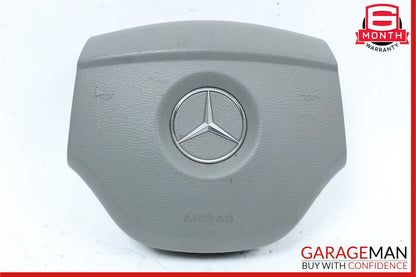 06-08 Mercedes X164 GL450 ML500 R350 Driver Steering Wheel Airbag Grey OEM