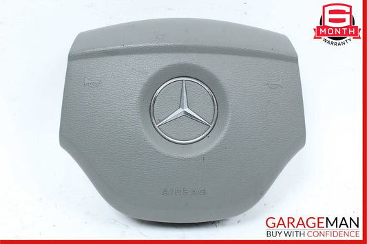 06-08 Mercedes X164 GL450 ML500 R350 Driver Steering Wheel Airbag Grey OEM