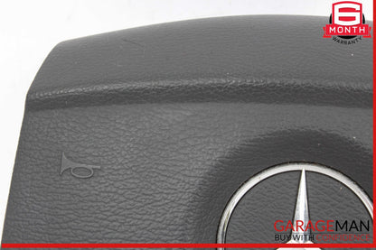 06-08 Mercedes W251 R500 Driver Side Steering Wheel Airbag Air Bag Black OEM