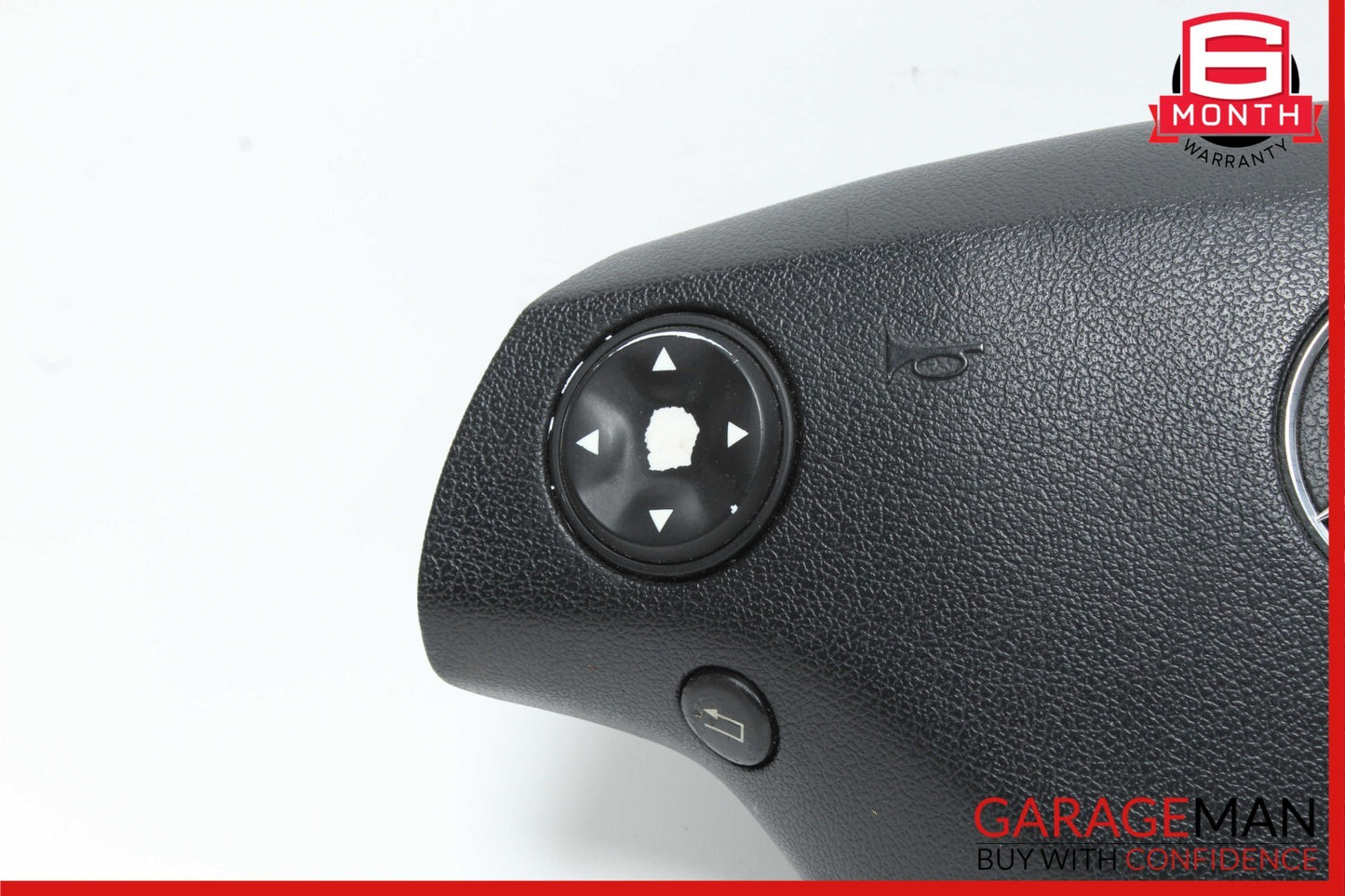 07-10 Mercedes W221 S550 S450 Steering Wheel Airbag Air Bag Assembly Black OEM