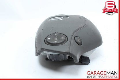 07-10 Mercedes W221 S550 S450 CL550 Steering Wheel Airbag Air Bag Black OEM