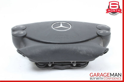 03-12 Mercedes SL500 CLS500 E350 G500 Steering Wheel Airbag Air Bag Black