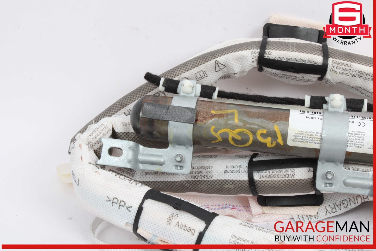 13-17 Audi Q5 SQ5 Left Driver Side Curtain Airbag Air Bag 8R0880741J OEM