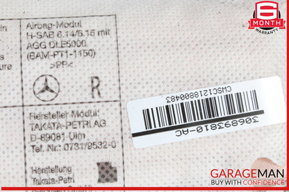12-20 Mercedes R172 SLK250 SLC300 Door Airbag Right Passenger Side 1728602602
