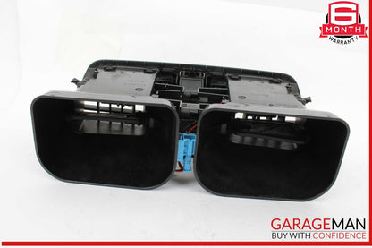 10-13 Mercedes W207 E550 Center Dash Hazard Light A/C AC Air Vent Trim Grille