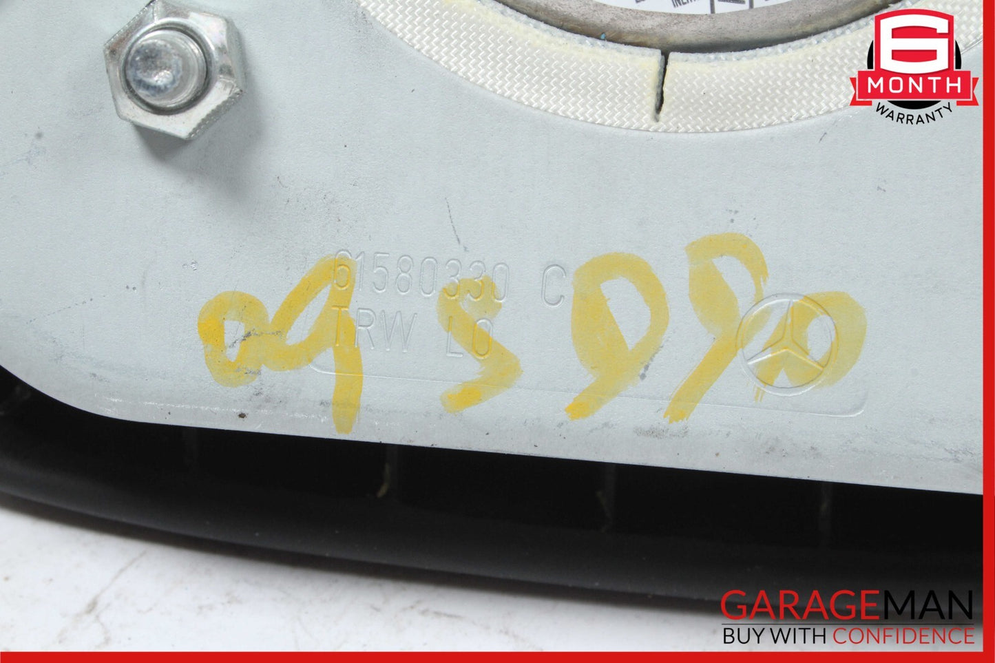 07-10 Mercedes S550 S450 CL550 CL63 AMG Steering Wheel Airbag Air Bag Assembly