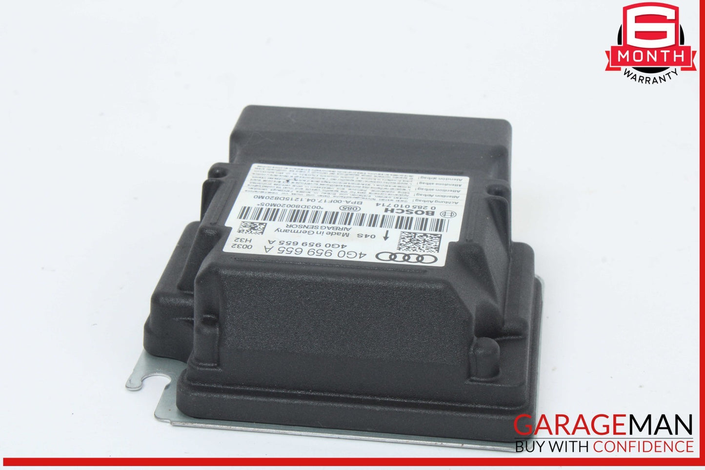12-18 Audi A7 A6 SRS Safety Restraint Airbag Air Bag Control Module Unit OEM