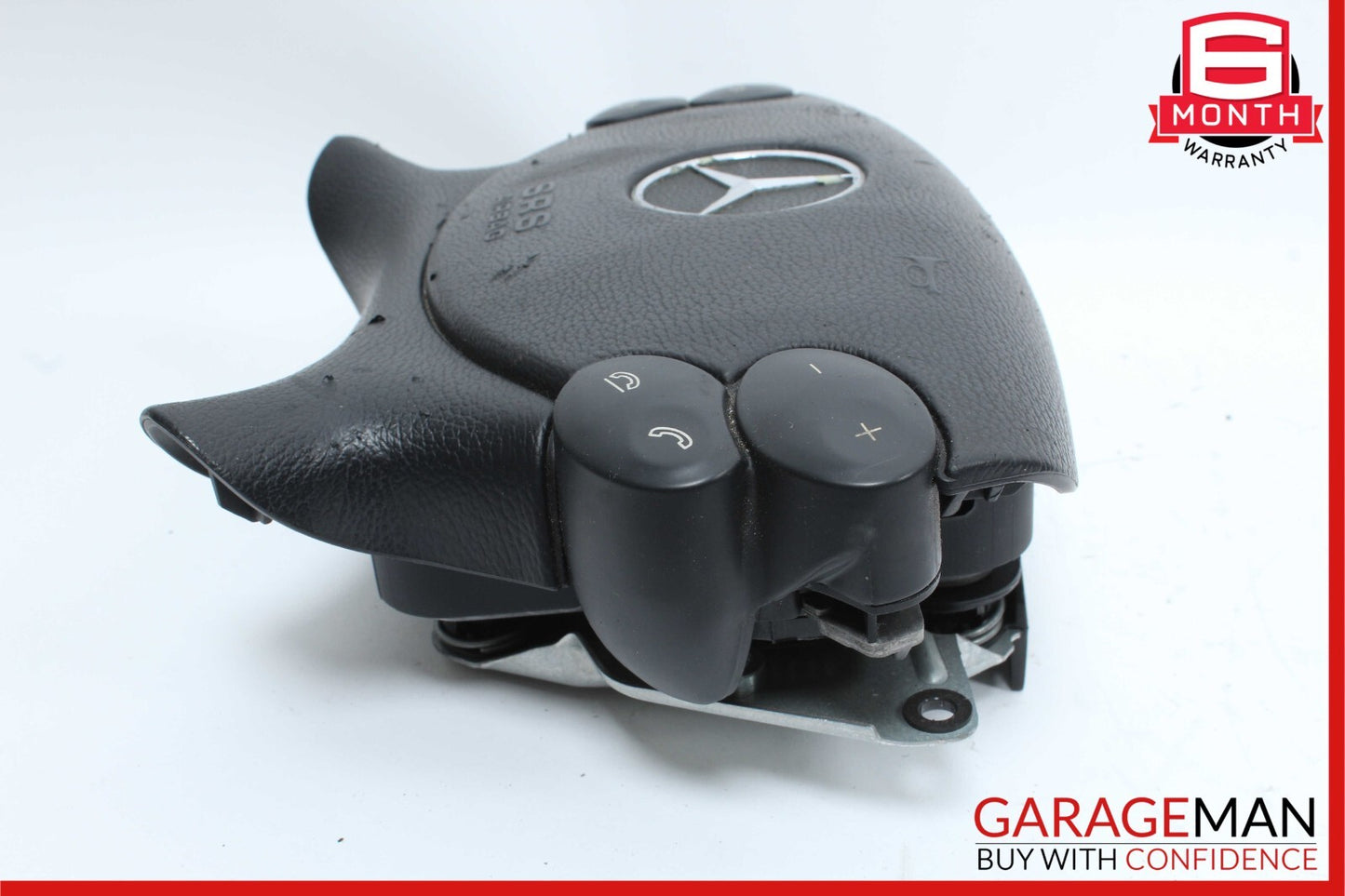 03-12 Mercedes W219 CLS500 E350 SL500 Steering Wheel Airbag Air Bag Black OEM