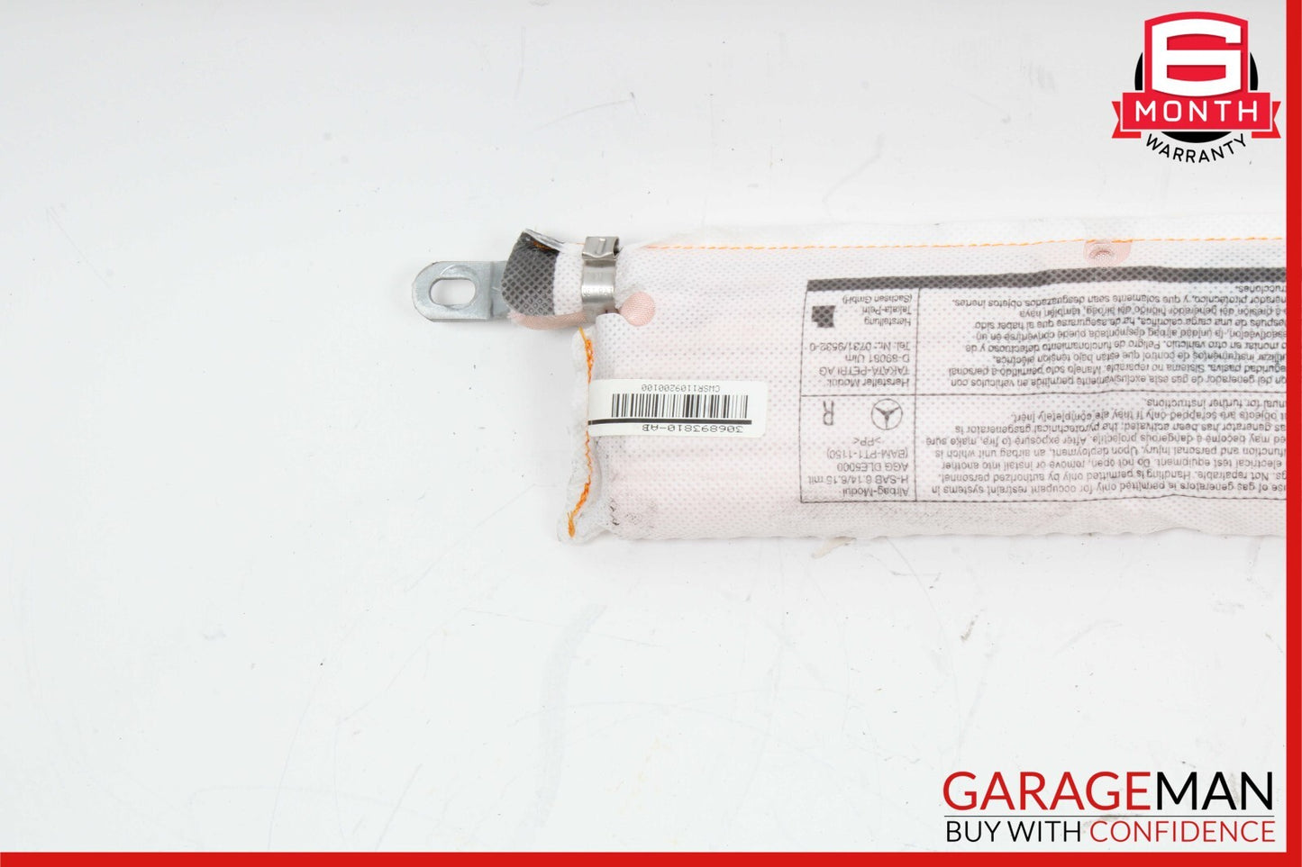 12-20 Mercedes R172 SLK350 SLC300 Right Passenger Door Airbag 1728602602 OEM