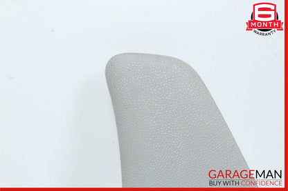 10-18 Mercedes W212 E350 Front Right Side Seat Side Airbag Air Bag Leather Gray
