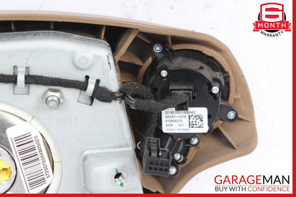 07-10 Mercedes W221 S550 S450 CL550 Steering Wheel Airbag Air Bag Brown OEM