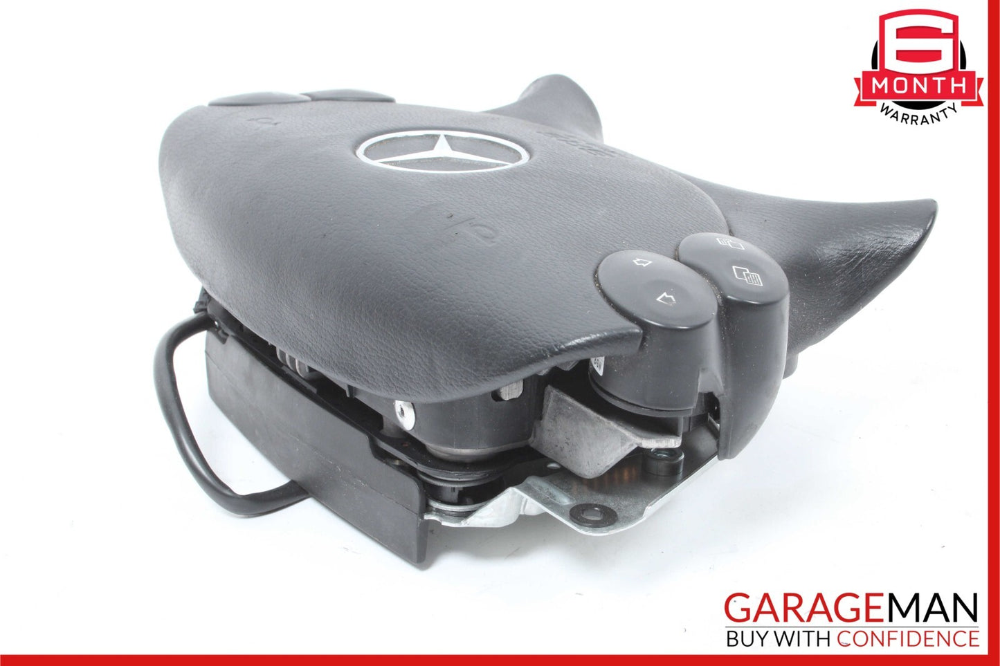 03-12 Mercedes SL500 CLS500 E350 G500 Steering Wheel Airbag Air Bag Black