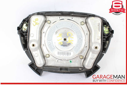 98-99 Mercedes W208 CLK430 CLK320 Driver Steering Wheel Airbag Black OEM