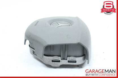 06-08 Mercedes X164 GL450 ML500 R350 Driver Steering Wheel Airbag Grey OEM