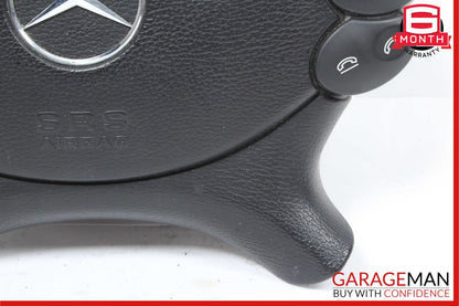 03-12 Mercedes E350 SL500 G500 CLS500 Steering Wheel Airbag Air Bag Black