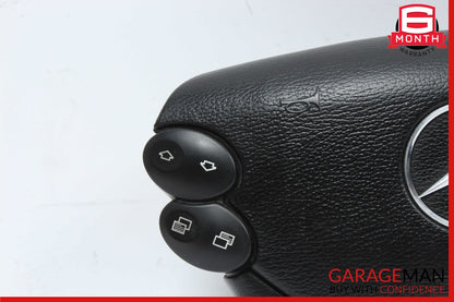 03-12 Mercedes R230 SL55 AMG CLS550 Steering Wheel Airbag Air Bag Assy Black