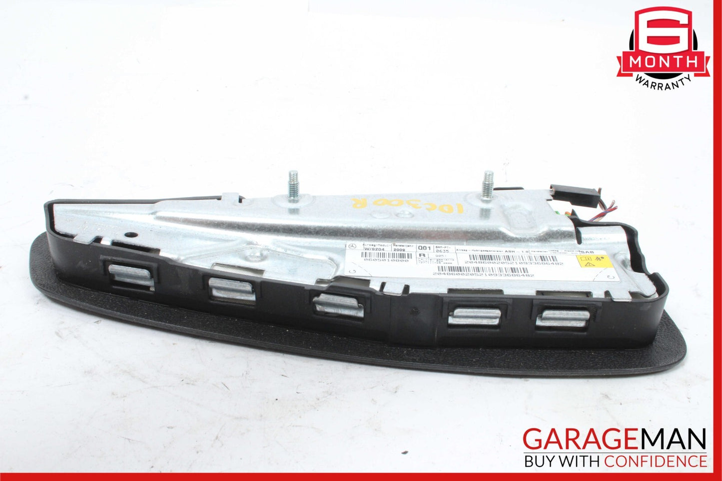 08-15 Mercedes GLK350 C300 C180 Front Right Side Seat Airbag Air Bag SRS