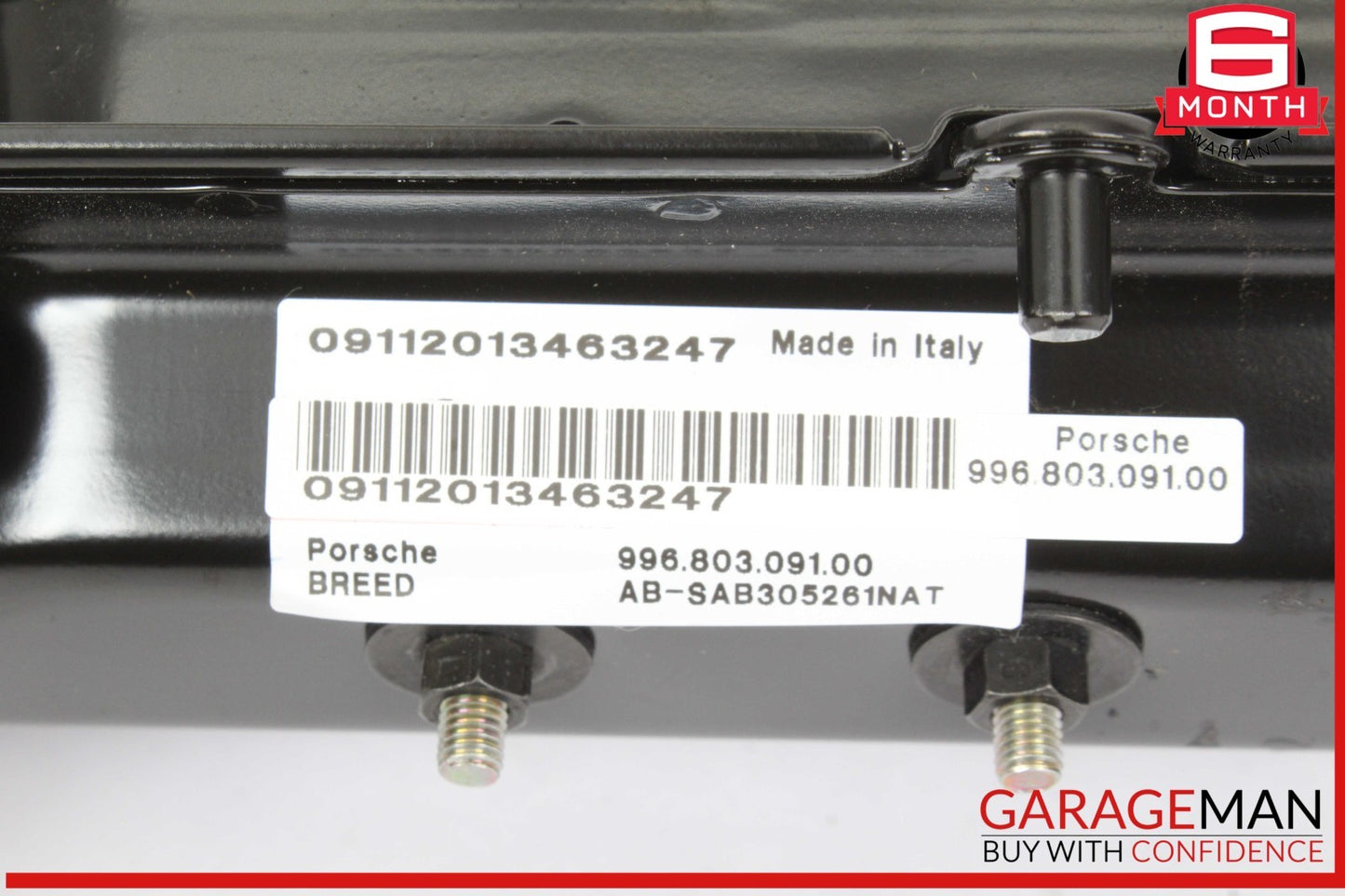 97-04 Porsche Boxster S 986 Carrera 996 911 Front Left Side Door Airbag Air Bag
