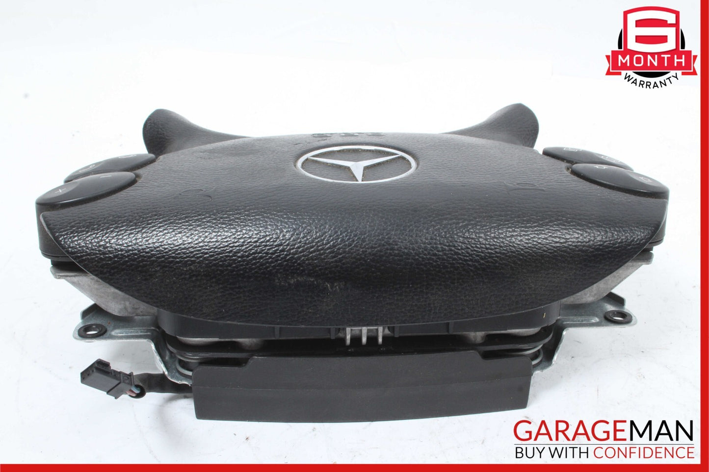 03-12 Mercedes CLK350 E550 G500 G55 AMG Steering Wheel Airbag Air Bag Assembly