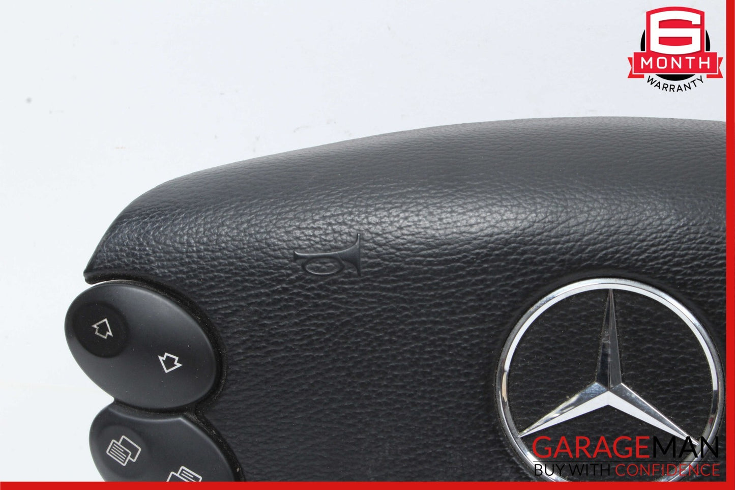 03-12 Mercedes SL500 E350 CLK350 Steering Wheel Airbag Air Bag Assembly Black