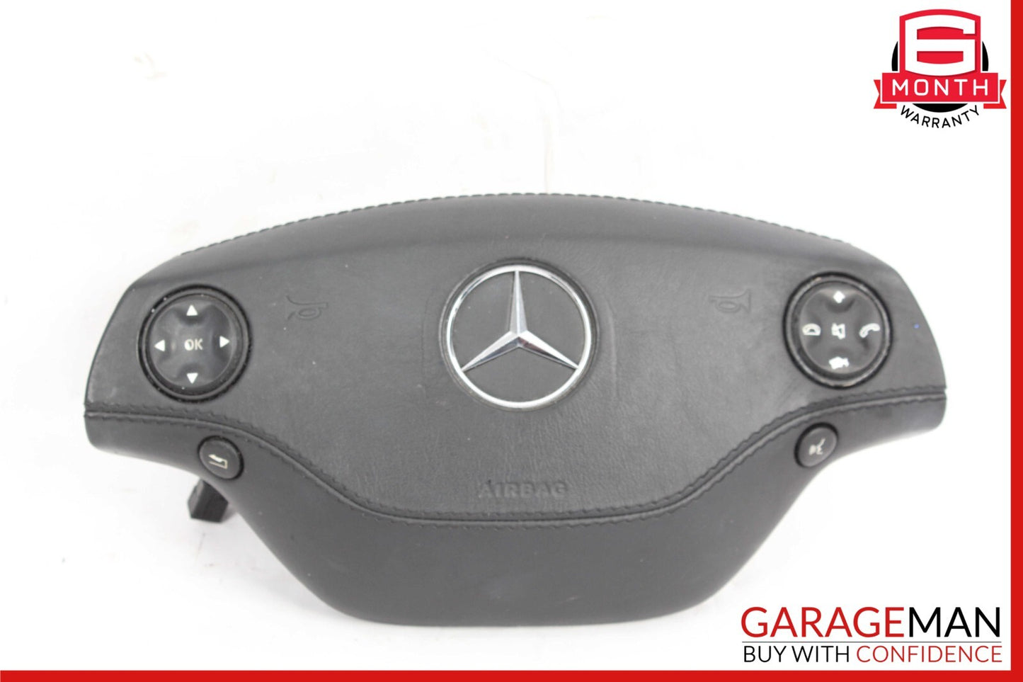 07-10 Mercedes W216 CL550 S550 S450 Steering Wheel Airbag Air Bag Assembly OEM