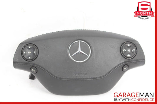 07-10 Mercedes W216 CL550 S550 S450 Steering Wheel Airbag Air Bag Assembly OEM