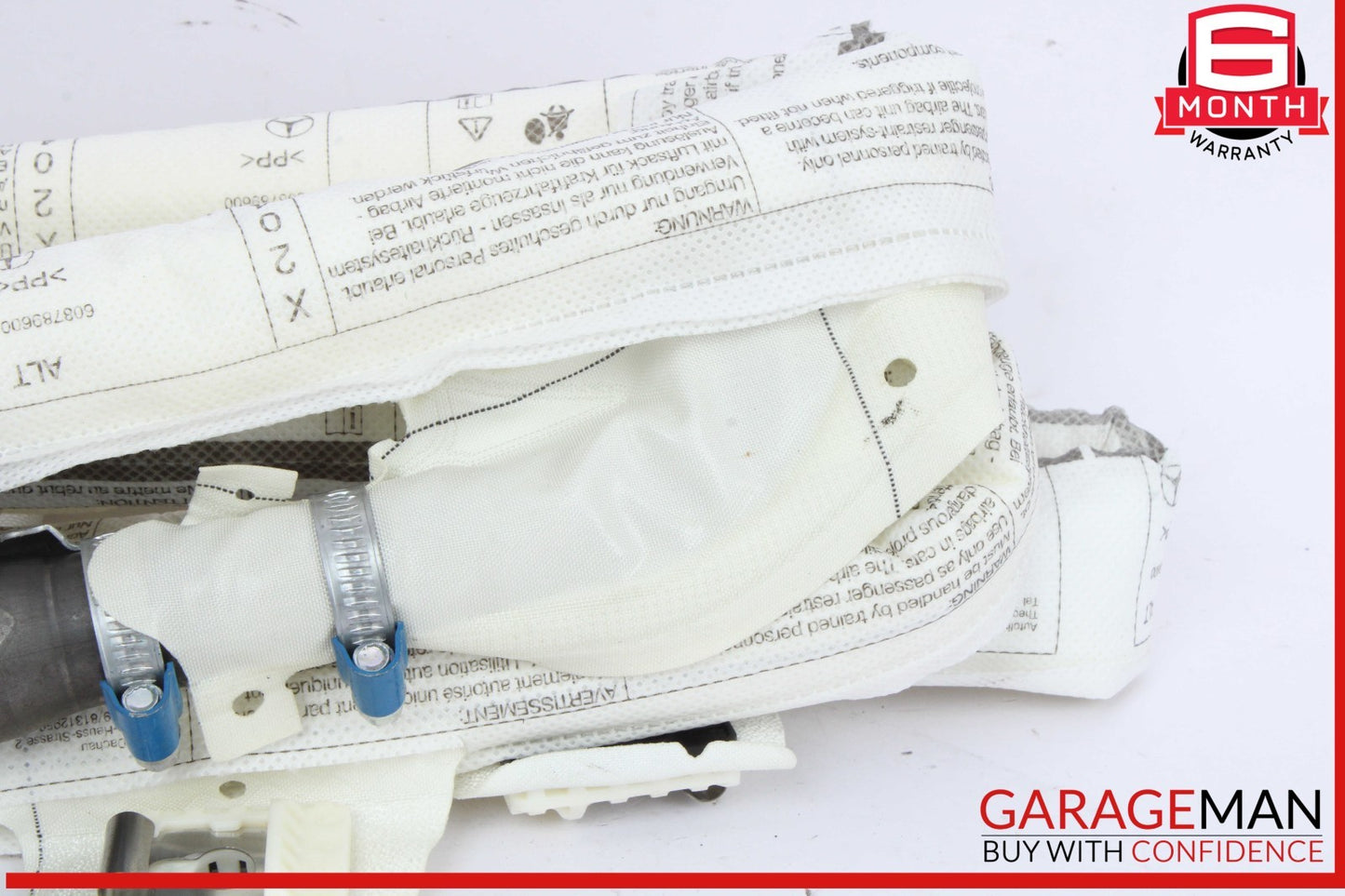 10-15 Mercedes X204 GLK250 Left Driver Side Roof Curtain Airbag Air Bag OEM