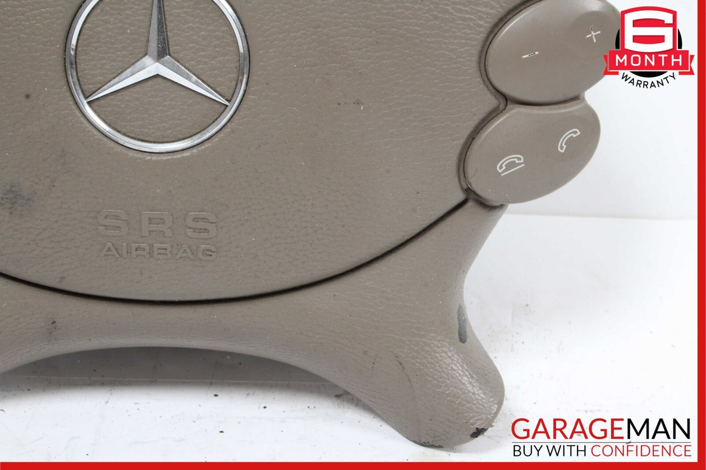 03-12 Mercedes CLS500 SL500 E320 G55 AMG Steering Wheel Airbag Air Bag Beige