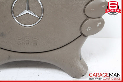 03-12 Mercedes CLS500 SL500 E320 G55 AMG Steering Wheel Airbag Air Bag Beige