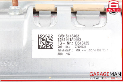BMW 528i Front Right Passenger Knee Airbag Air Bag OEM