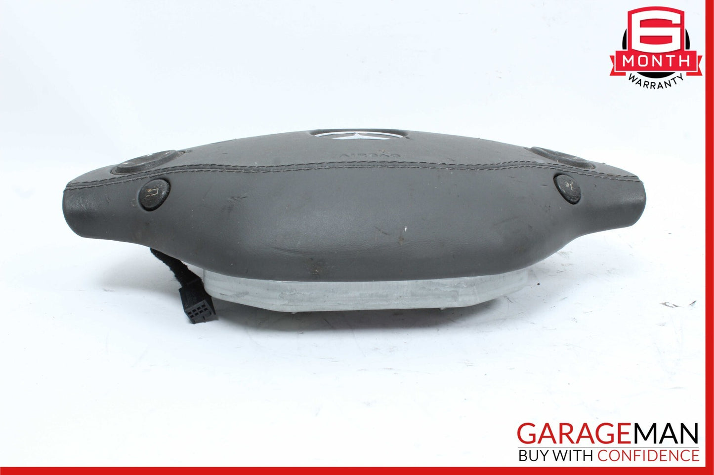 07-10 Mercedes W221 S550 S450 CL550 Steering Wheel Airbag Air Bag Black OEM