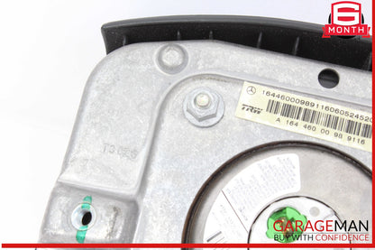 06-08 Mercedes X164 GL450 4MATIC Driver Side Steering Wheel Airbag Air Bag OEM