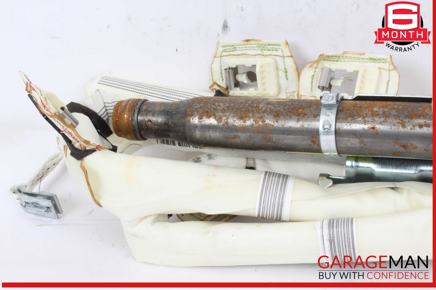 13-16 Mercedes X166 GL450 4MATIC GL350 Roof Curtain Air Bag Left Driver Side OEM