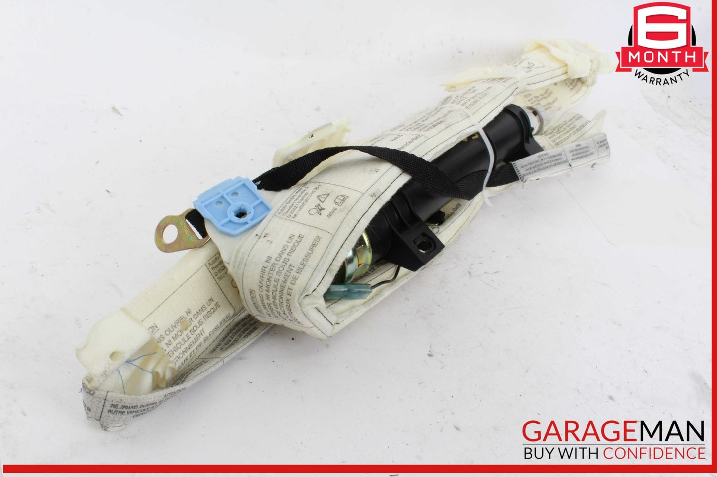 00-02 Mercedes W210 E320 Right Passenger Side Roof Curtain Airbag Air Bag OEM