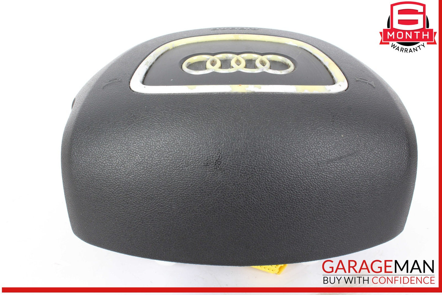 Audi A4 Steering Wheel Airbag Air Bag Black OEM