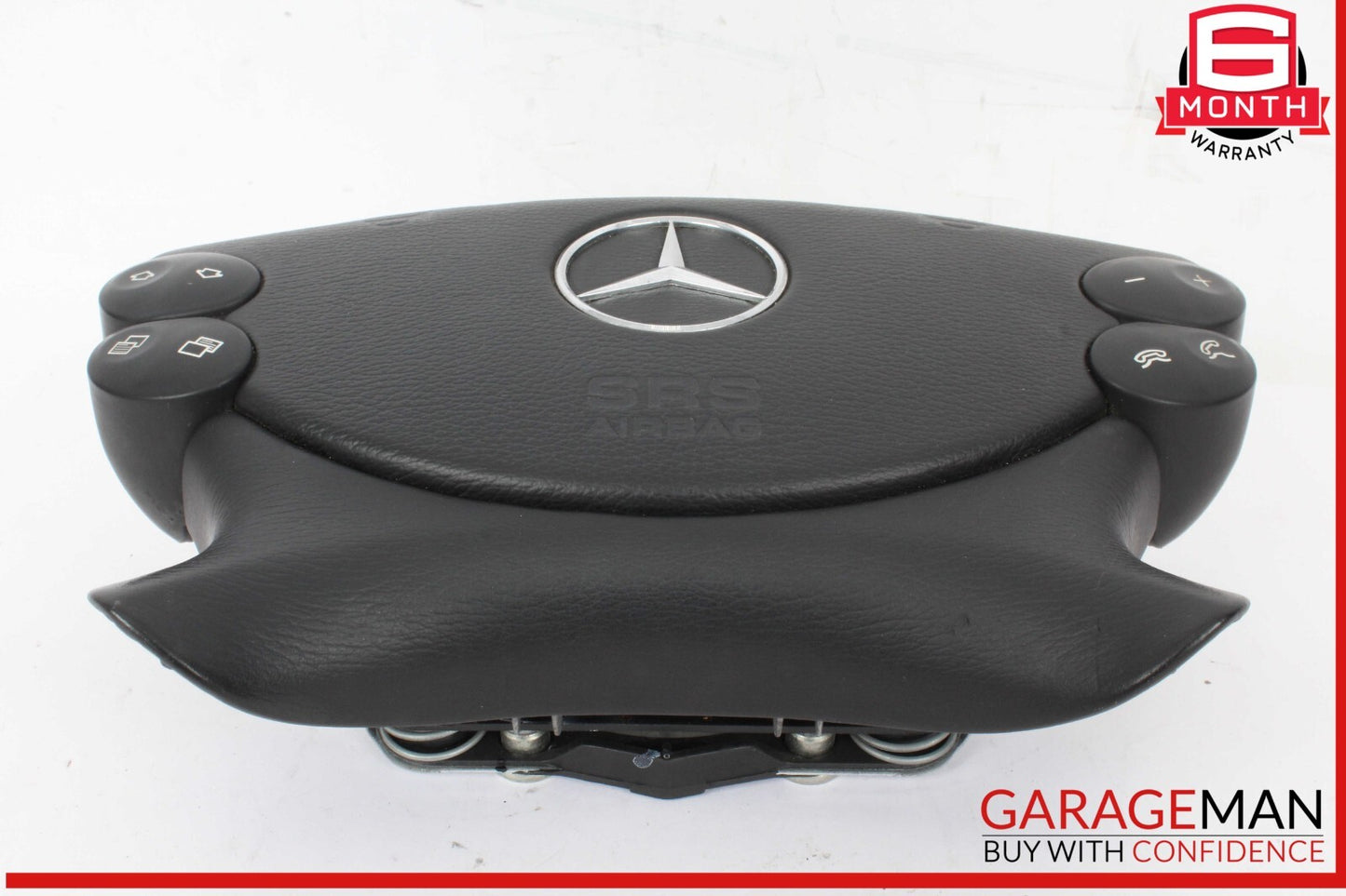 03-12 Mercedes R230 SL500 G500 G55 AMG Steering Wheel Airbag Air Bag OEM