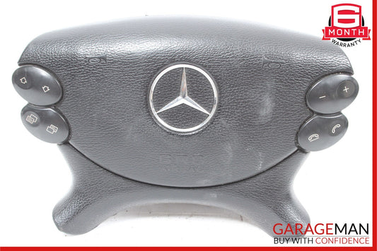 03-12 Mercedes SL500 G500 CLK350 Steering Wheel Airbag Air Bag Assembly Black