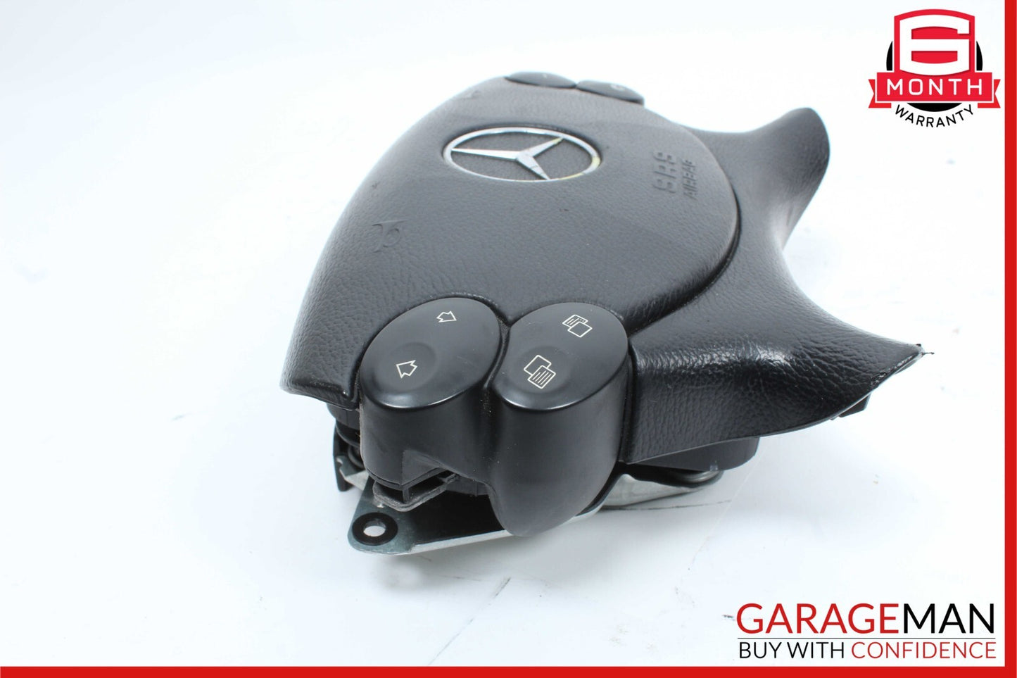 03-12 Mercedes W219 CLS500 E350 SL500 Steering Wheel Airbag Air Bag Black OEM