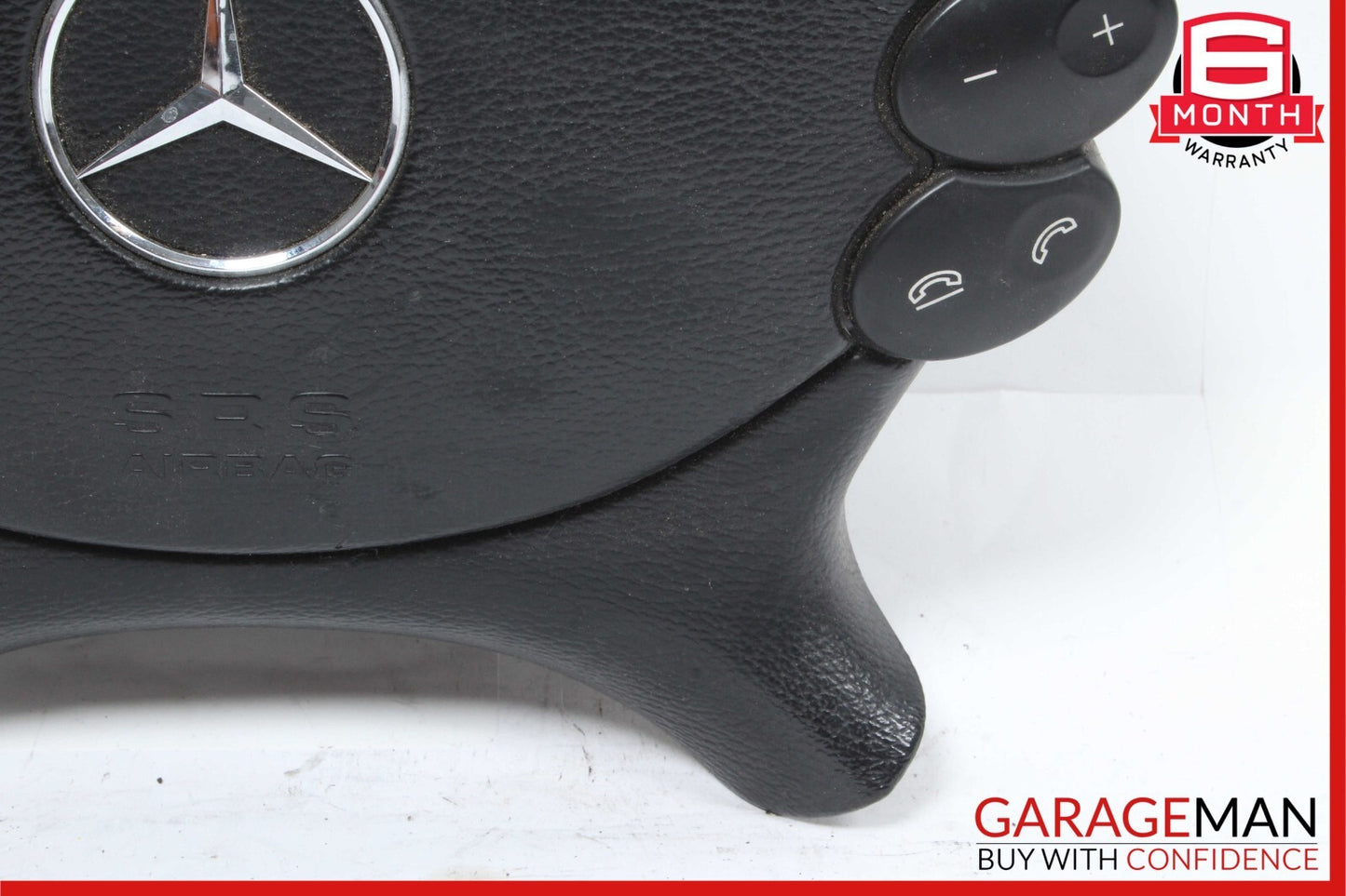 03-12 Mercedes CLK350 E550 G500 G55 AMG Steering Wheel Airbag Air Bag Assembly