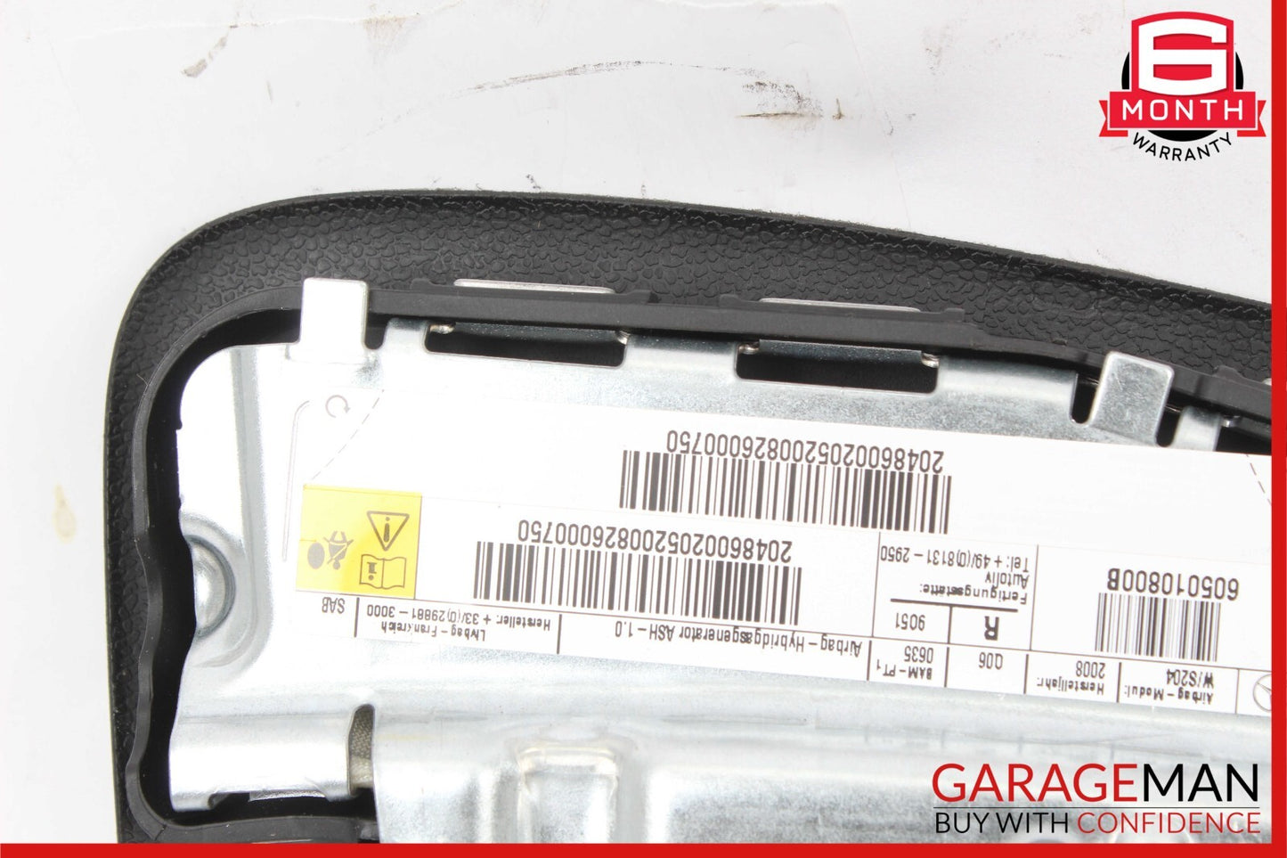 08-15 Mercedes X204 GLK350 C350 Front Right Passenger Seat Airbag Air Bag SRS
