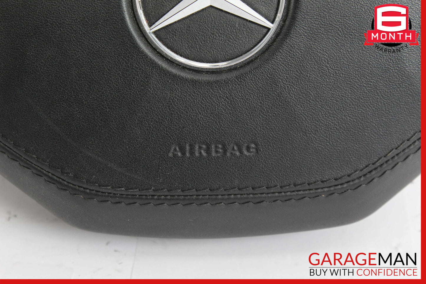 10-14 Mercedes W221 S500 S550 CL550 Steering Wheel Airbag Air Bag Assy Black
