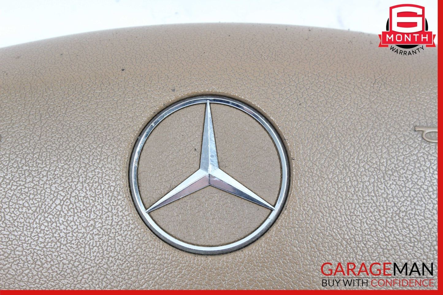 07-10 Mercedes W221 S550 S450 CL550 Steering Wheel Airbag Air Bag Brown OEM