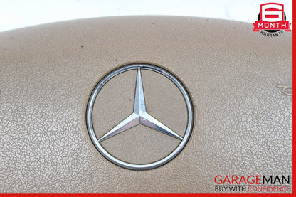 07-10 Mercedes W221 S550 S450 CL550 Steering Wheel Airbag Air Bag Brown OEM