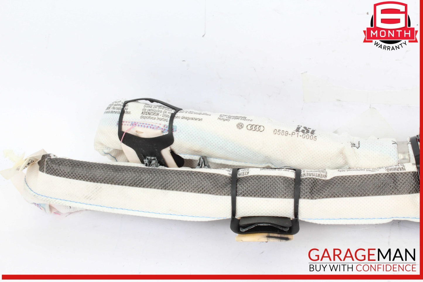 13-17 Audi Q5 Right Passenger Side Curtain Airbag Air Bag 8R0880742J OEM