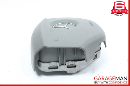 06-08 Mercedes X164 GL450 ML500 R350 Driver Steering Wheel Airbag Grey OEM