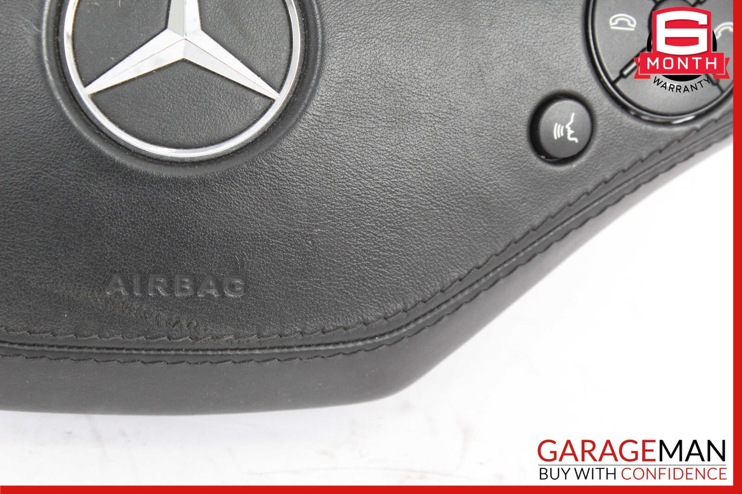 10-14 Mercedes W221 S400 S550 CL550 CL63 AMG Steering Wheel Airbag Air Bag OEM