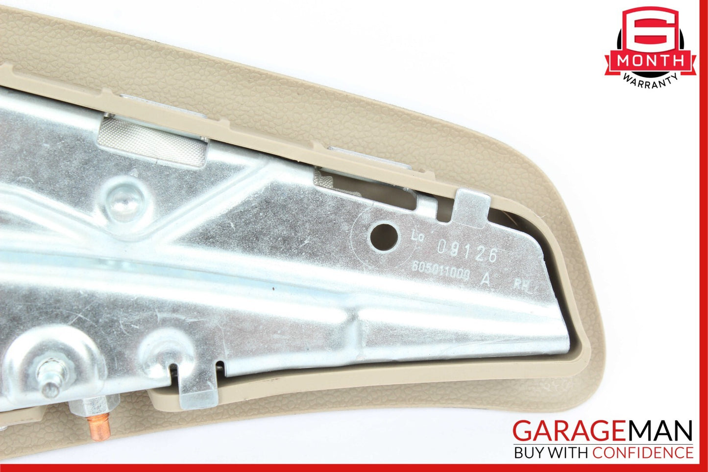 08-15 Mercedes W204 C350 GLK350 Front Right Side Seat Airbag Air Bag SRS Beige