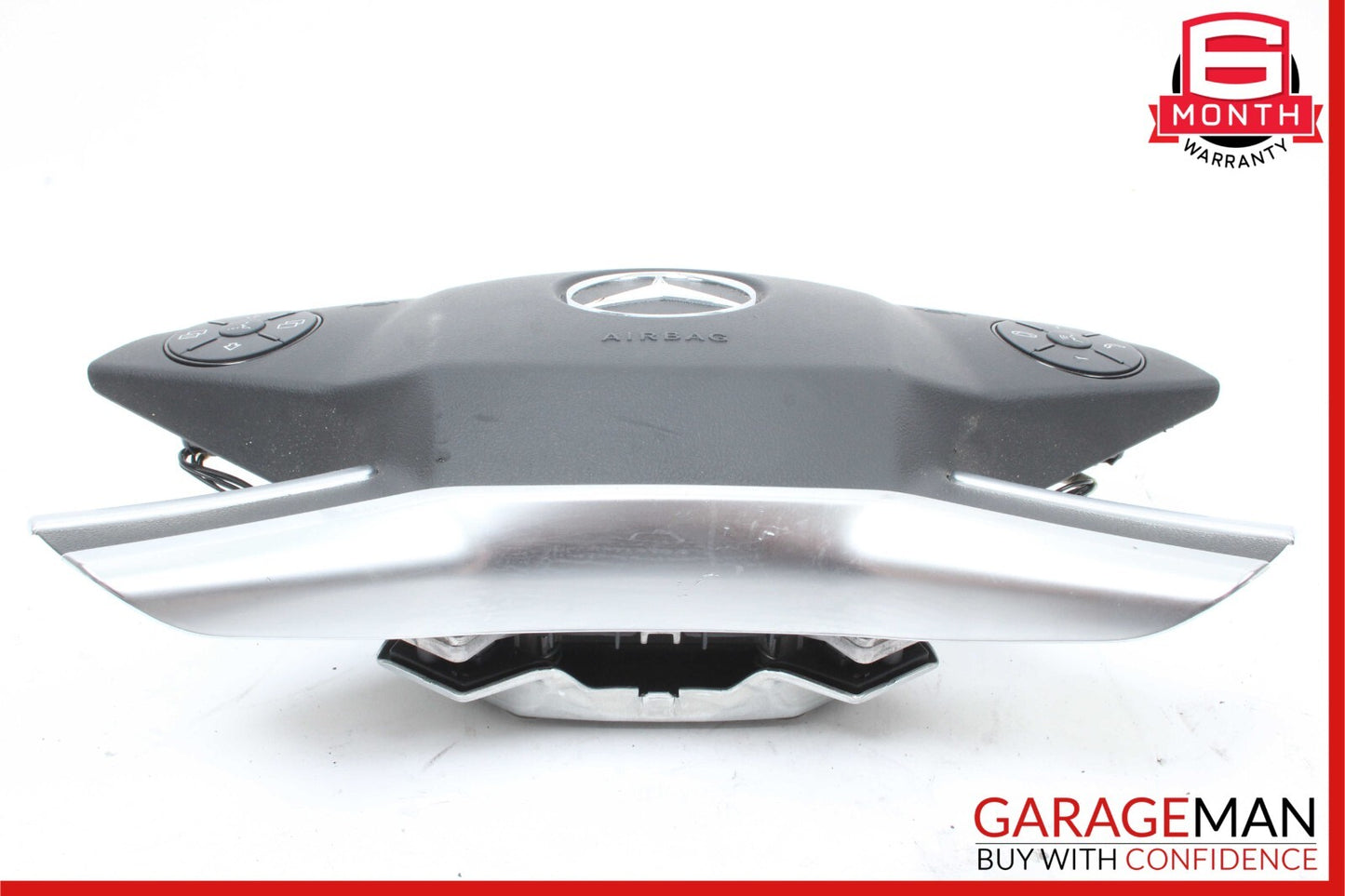 09-13 Mercedes W164 ML350 GL350 R350 Steering Wheel Airbag Air Bag Assembly