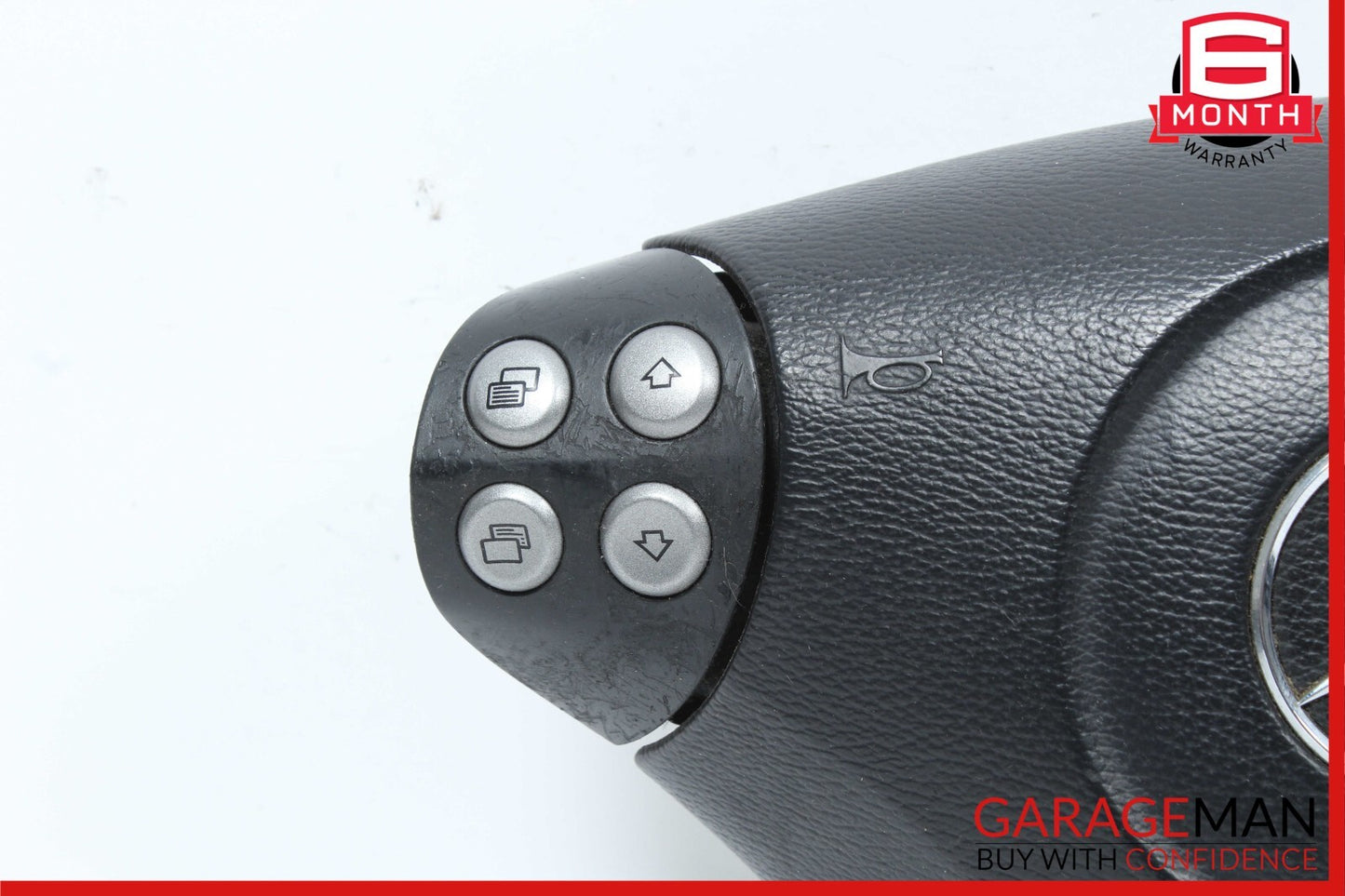 05-08 Mercedes W203 C230 C240 C350 Steering Wheel Air Bag Airbag Black OEM