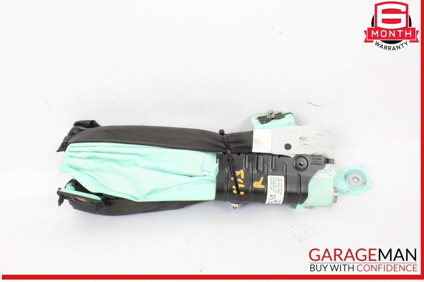 14-21 BMW i3 I01 Hybrid Right Passenger Side Roof Curtain Air Bag Airbag OEM